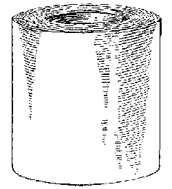 Fig. 22.--Wiping cloth folded has 16 thicknesses of ticking.