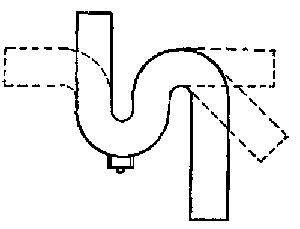 Fig. 65.--Standard "S" trap.