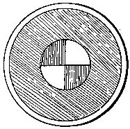 Drawing of a shield