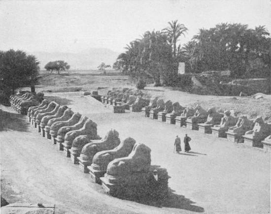 AVENUE OF SPHINXES