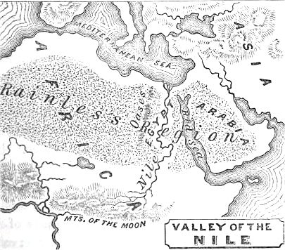 Map - Valley of the Nile