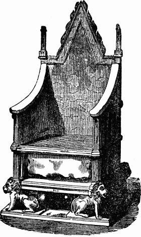 Coronation Chair.