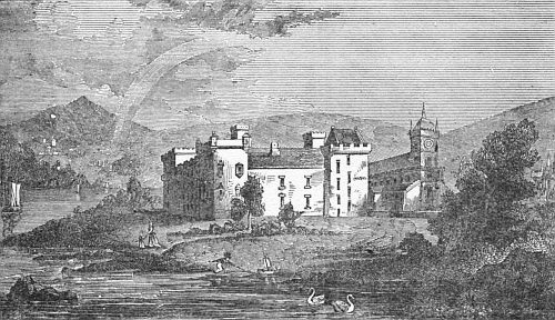 Palace of Linlithgow—Queen Mary's Birth-place