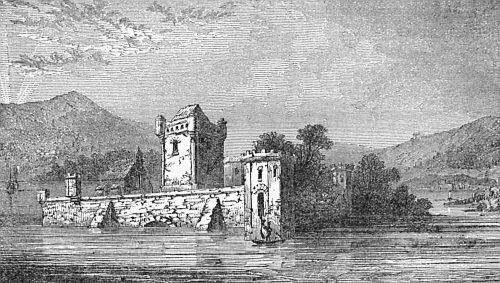 Loch Leven Castle—The Place of Mary's Imprisonment.