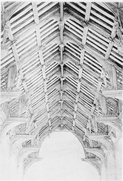 IV.—Nave
Roof—Sall Church, Norfolk.