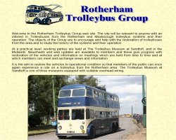 Rotherham Trolleybus Group
