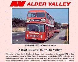 Alder Valley Buses
