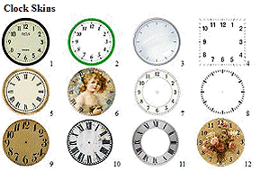 HTML Analogue Clock